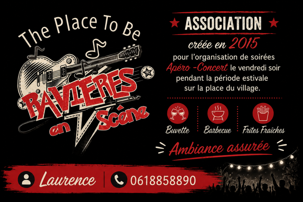 RAVIERES EN SCENE