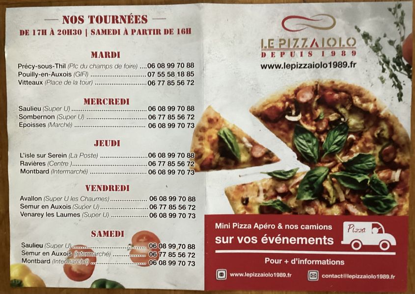 LE PIZZAIOLO