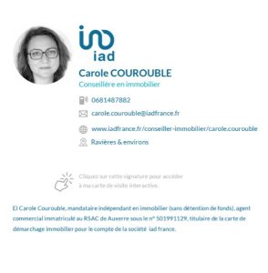 IAD – CONSEILLERE EN IMMOBILIER