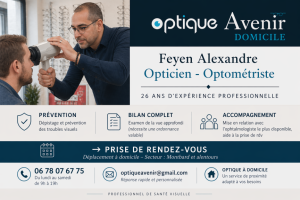 OPTICIEN OPTOMETRISTE