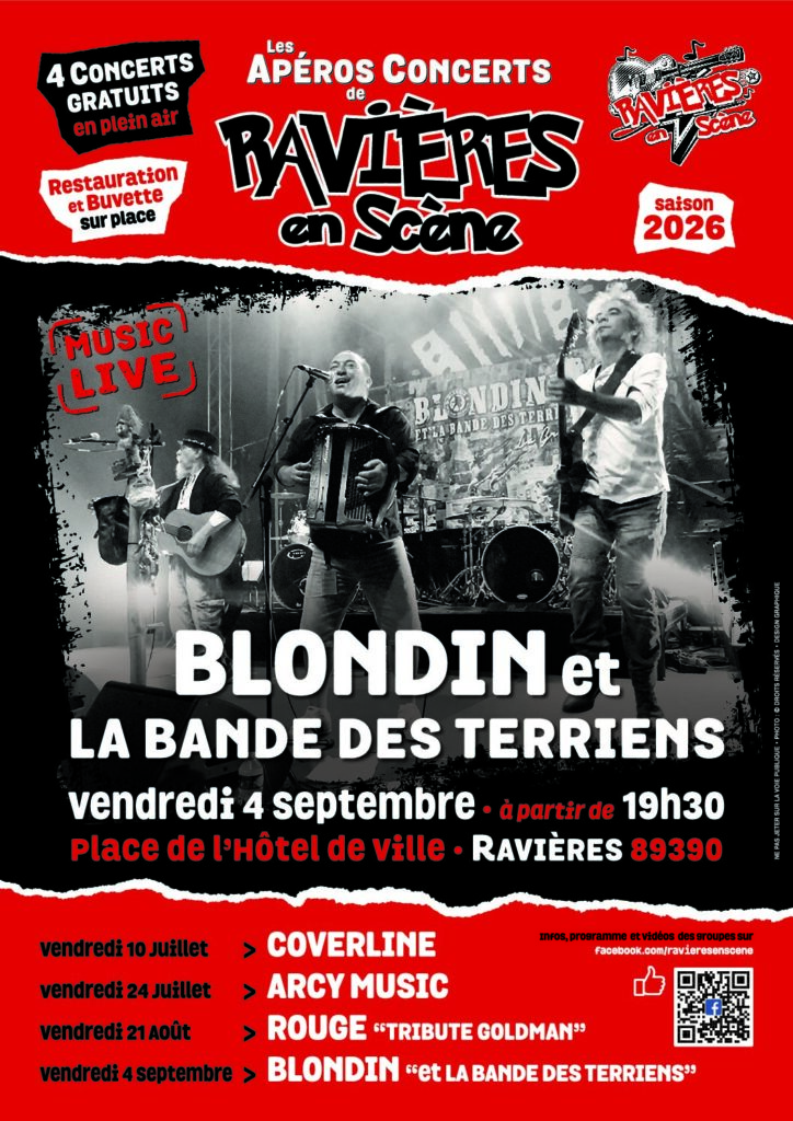 dernier apéro concert de la saison 2026 !